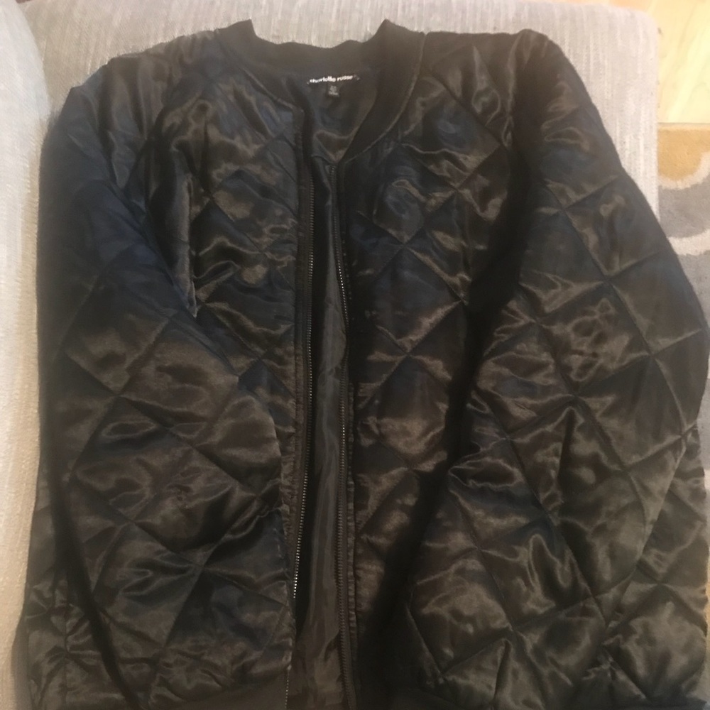Black stylish jacket
